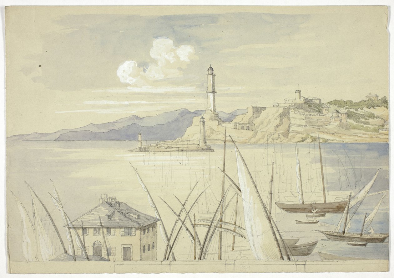 Genova fra det maltesiske korset av Elizabeth Murray