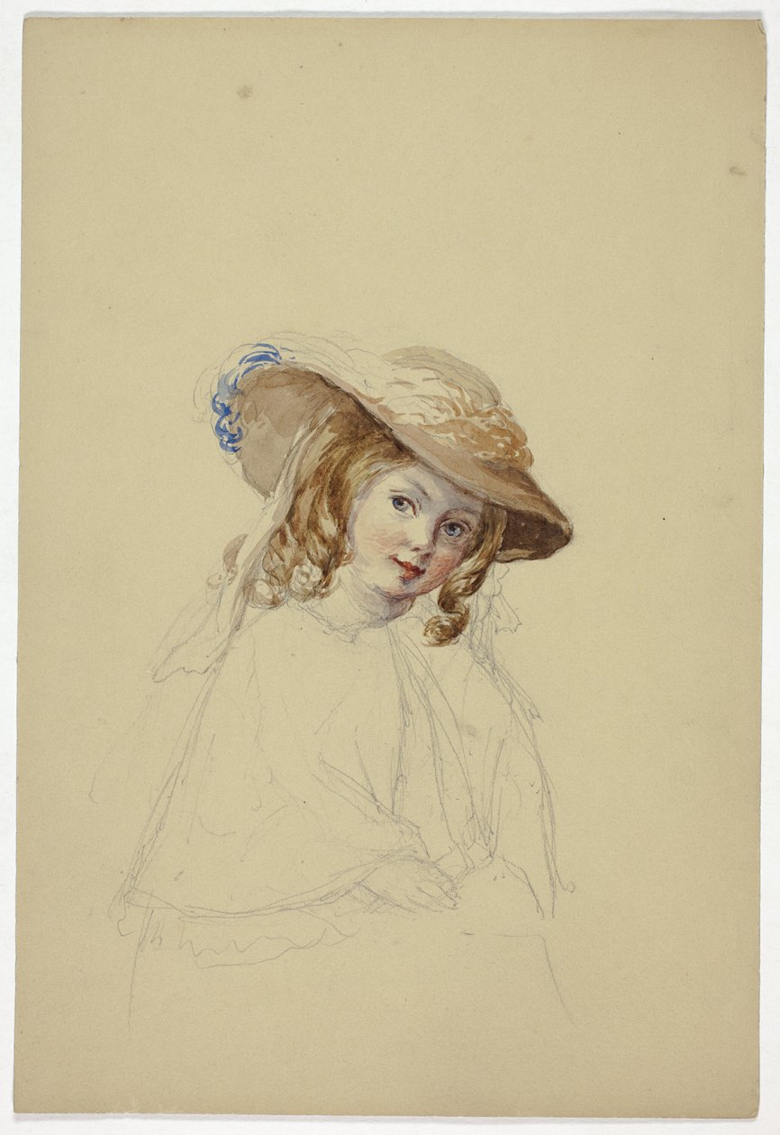 Portrett av Florence Seymour av Elizabeth Murray