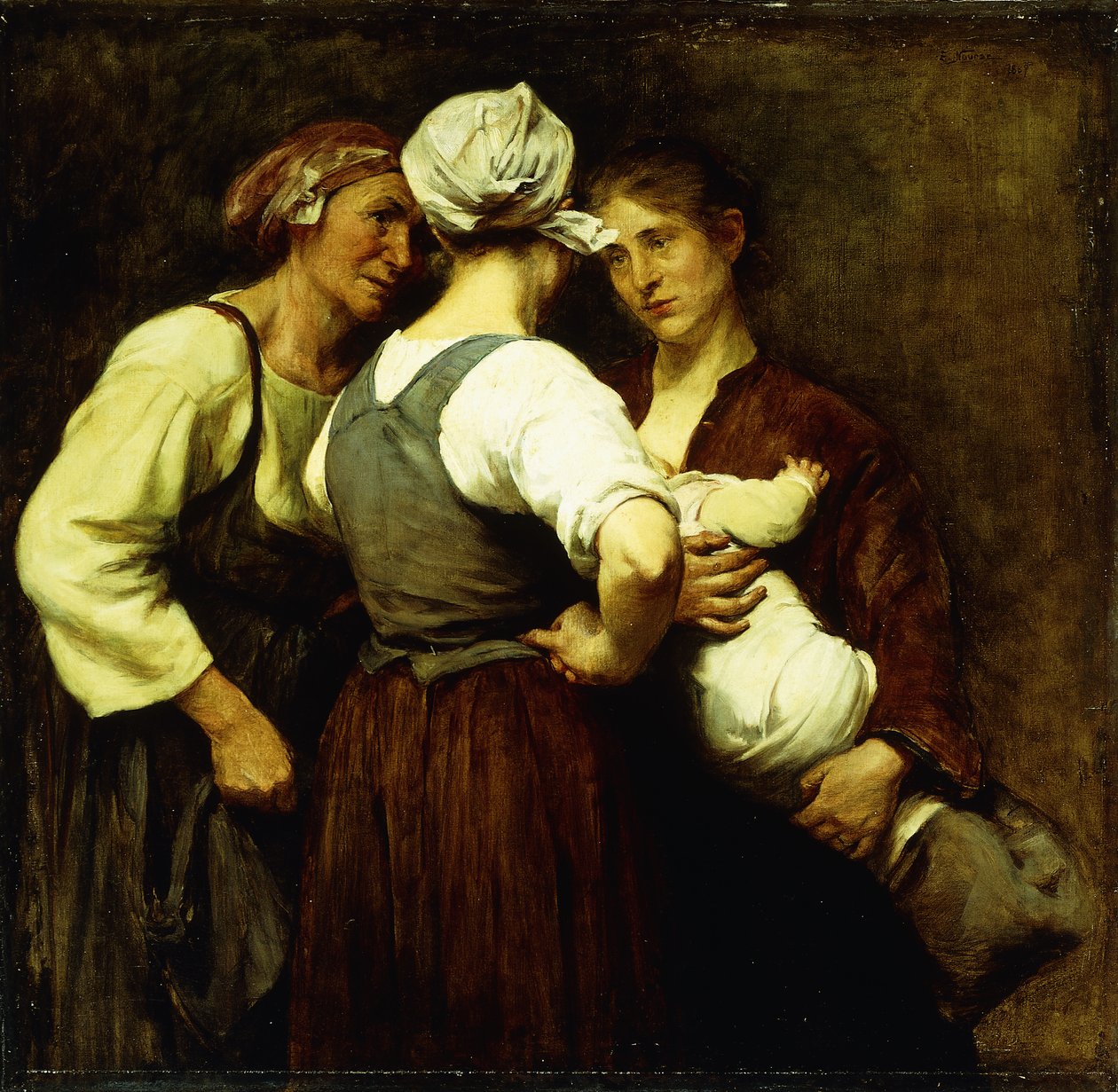 Blant naboer av Elizabeth Nourse