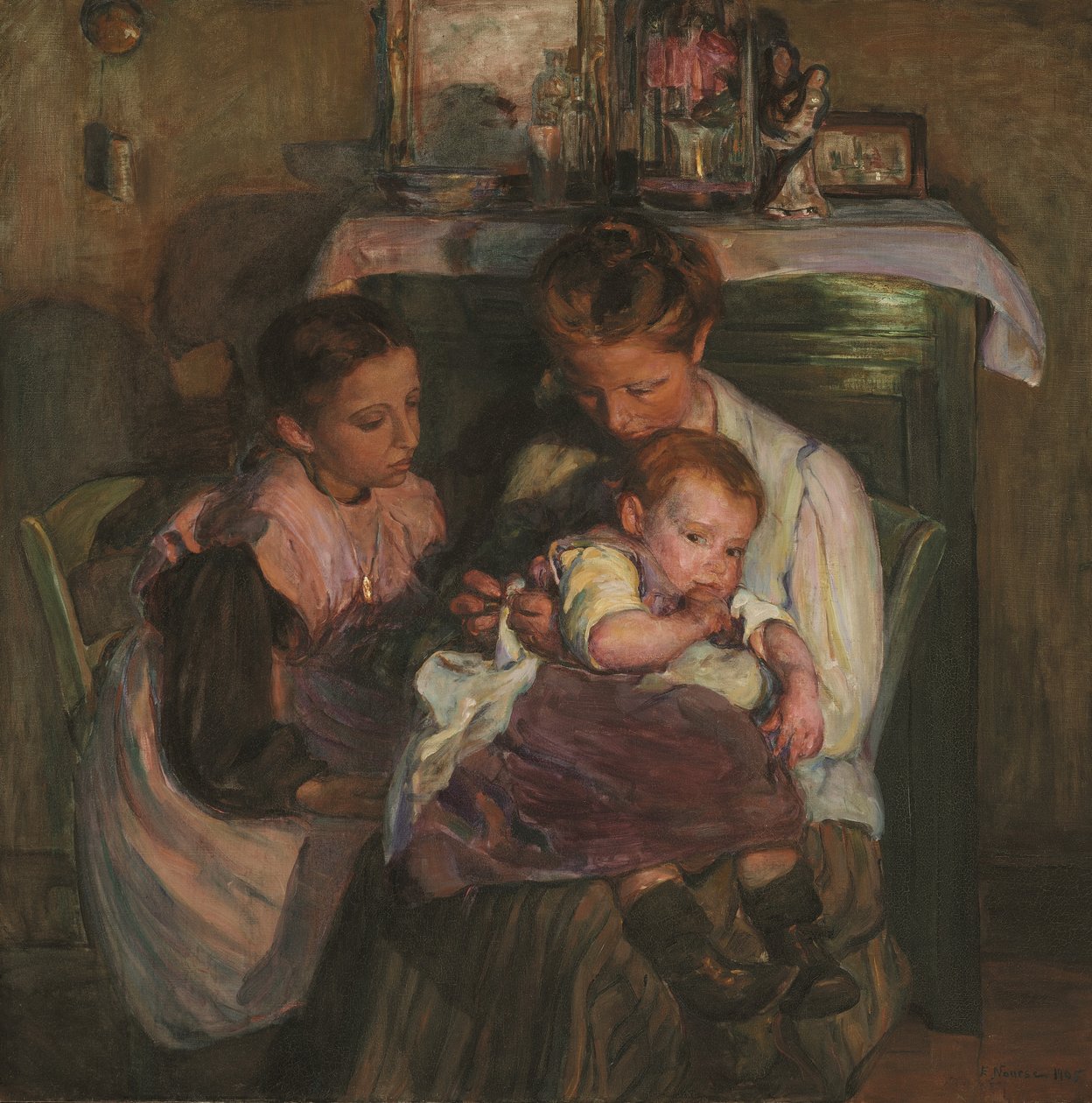 Glade dager av Elizabeth Nourse