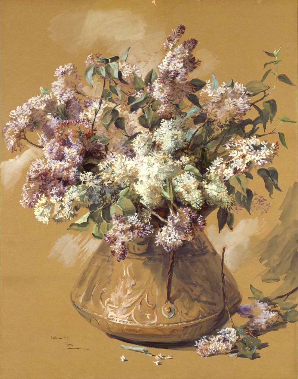 Syriner, 1891. av Elizabeth Nourse