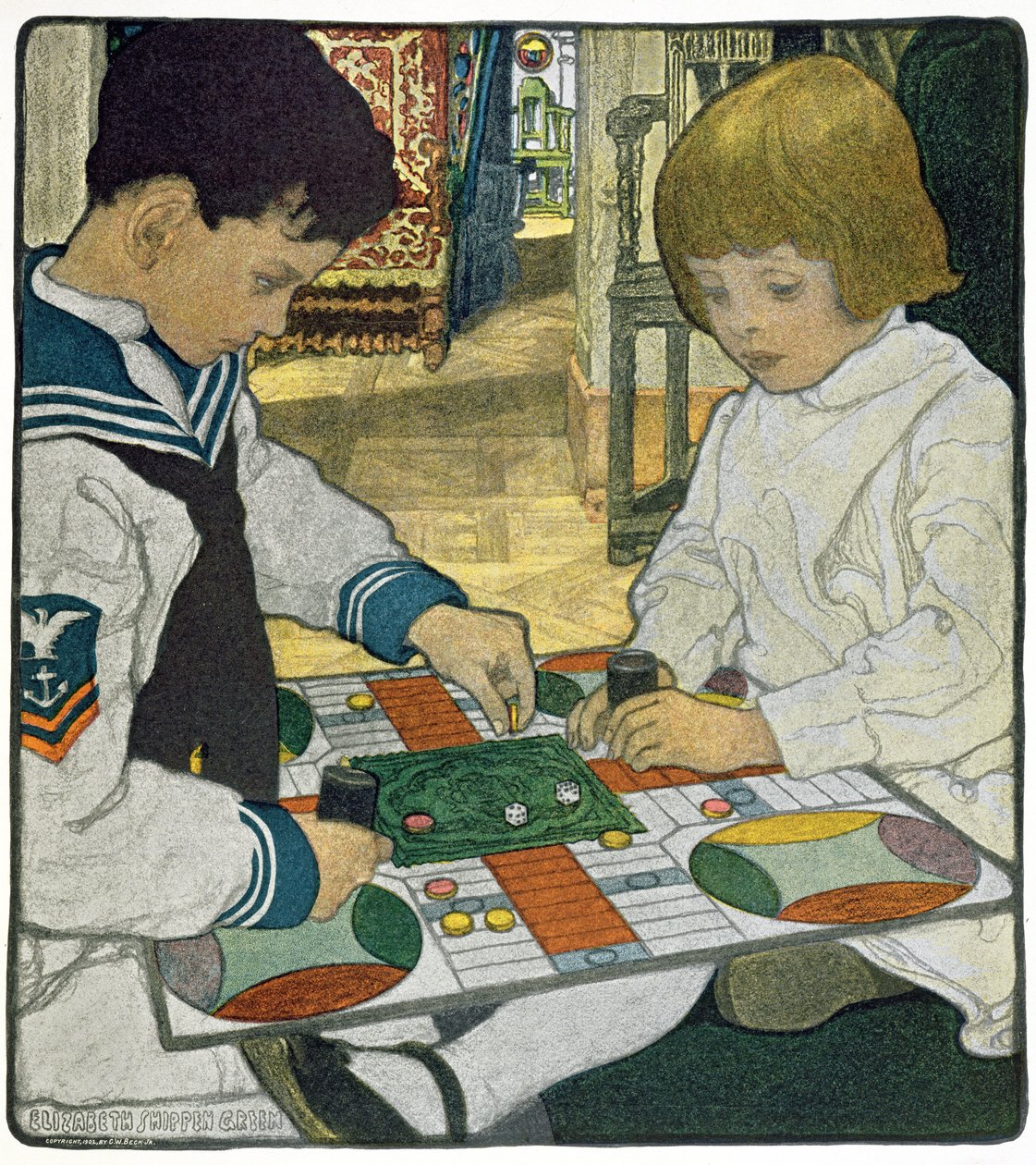  av Elizabeth Shippen Green