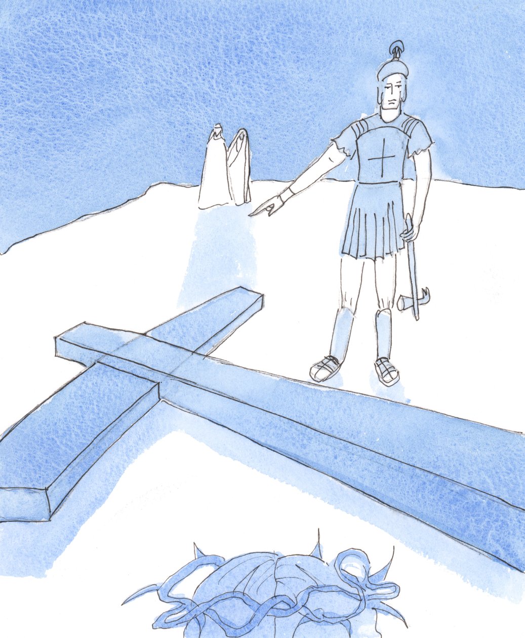 Det er tider når vi kan unngå problemer og vanskeligheter, og konfrontere urettferdighet; men det er andre ganger når det er nytteløst å protestere, og vi gjør best i å etterligne Jesus i hans aksept av hans Fader av Elizabeth Wang