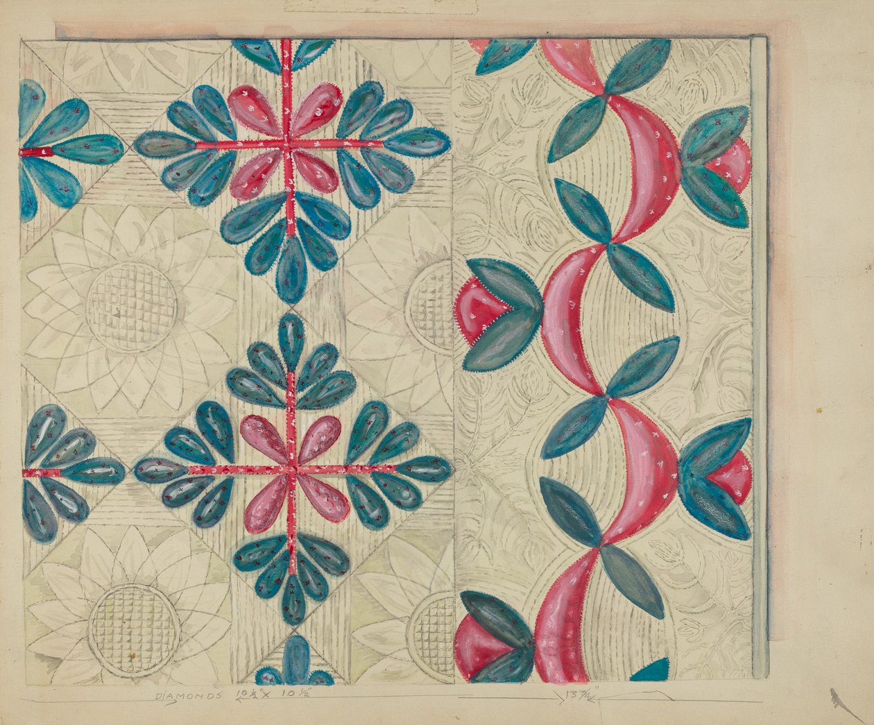 Patchwork Quilt av Ella Josephine Sterling