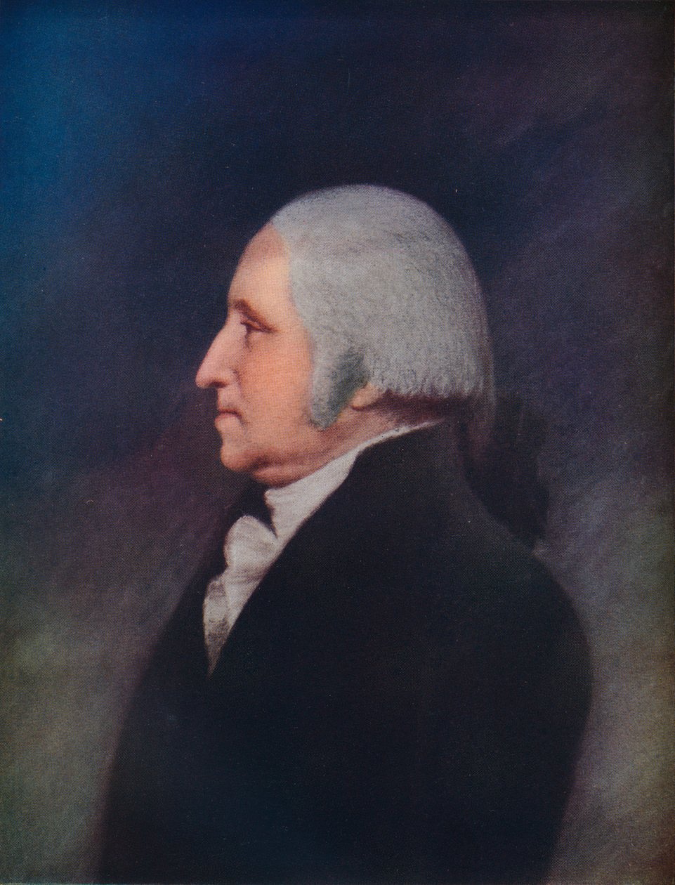 George Washington, c1796 av Ellen Sharples