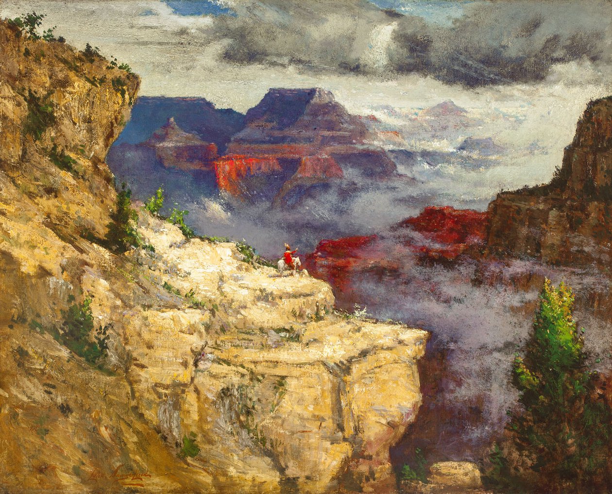 Uendelig av Elliot Daingerfield