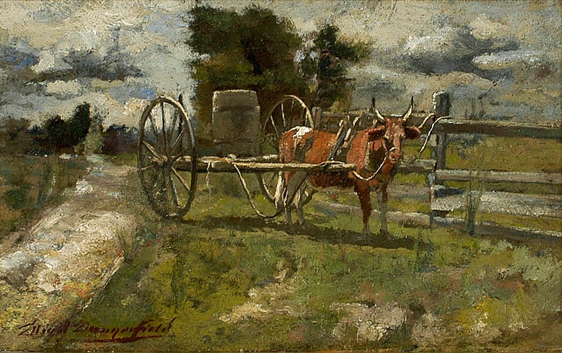 Nær Blowing Rock, North Carolina av Elliot Daingerfield