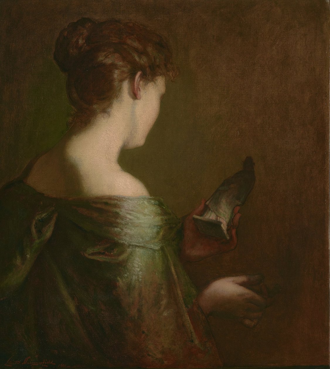 Tanagra av Elliot Daingerfield