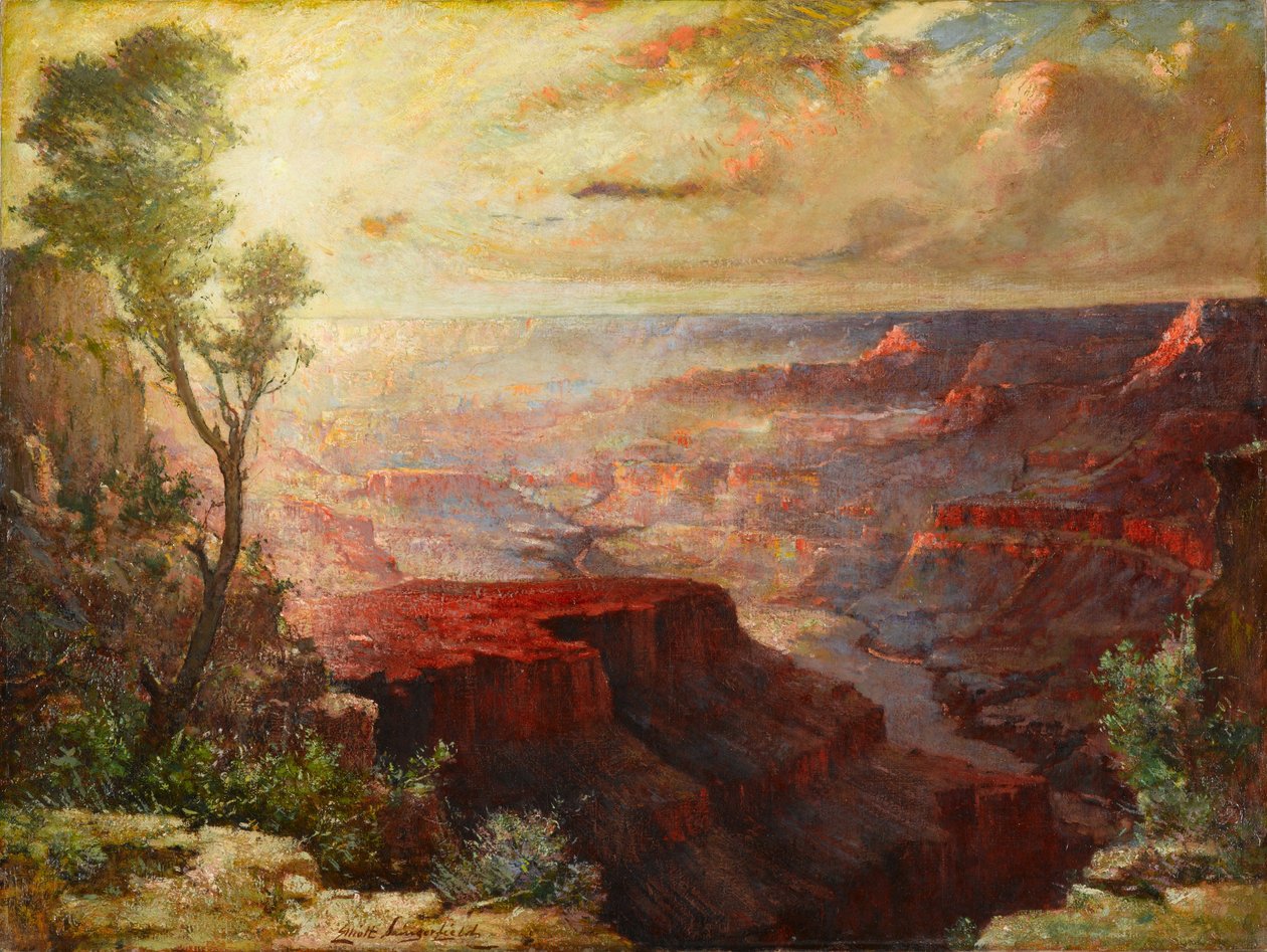 Grand Canyon av Elliot Daingerfield