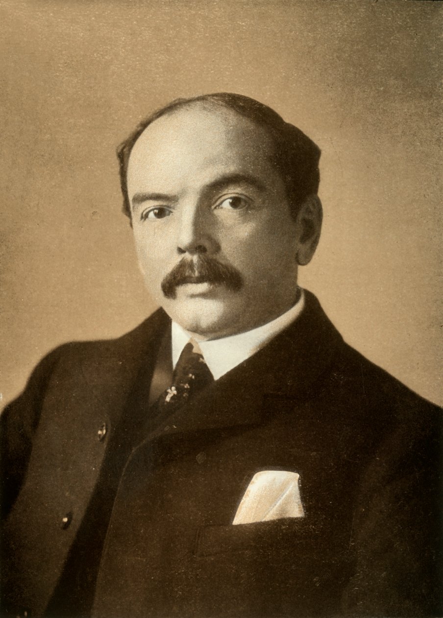 'Dr Leander Starr Jameson', 1900. av Elliot and Fry