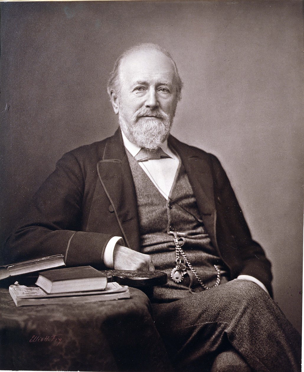 Edward Frankland (1825–99) av Elliott und Fry Studio