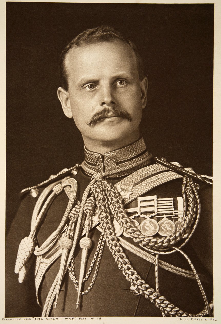 Generalløytn Sir William R. Birdwood, 1914-19 av Elliott und Fry Studio