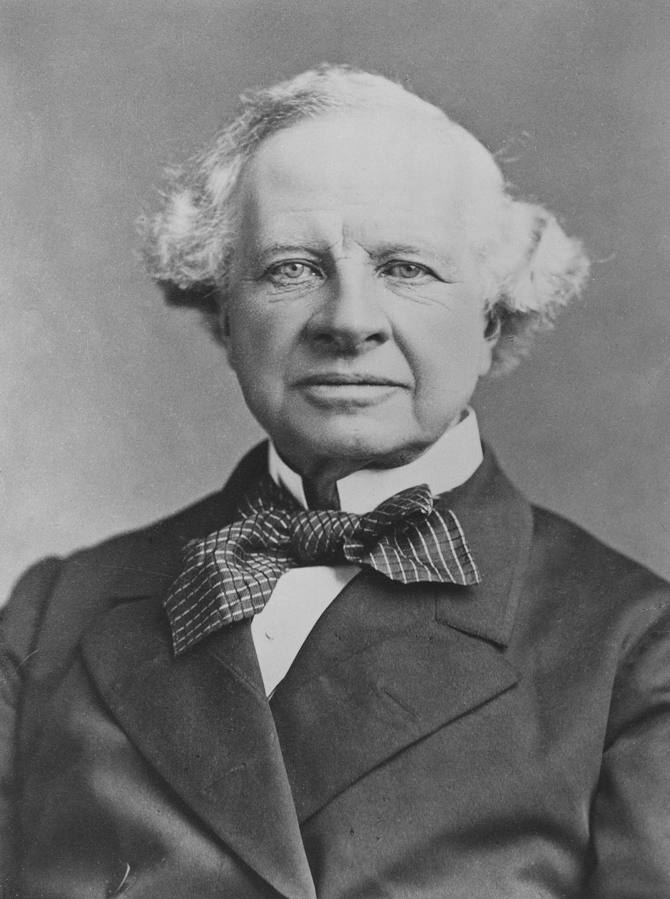 Portrett av George Leveson-Gower av Elliott und Fry Studio