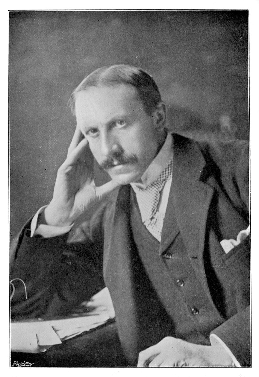 Alfred, Lord Milner, britisk statsmann, 1901. av Elliott and Fry