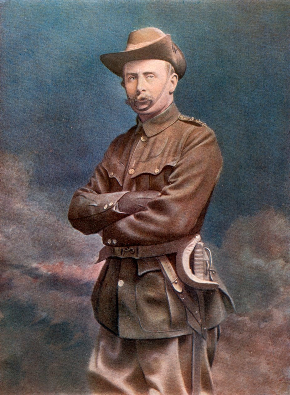 Oberst WH Mackinnon, kommanderte City Imperial Volunteers, 1902. av Elliott and Fry