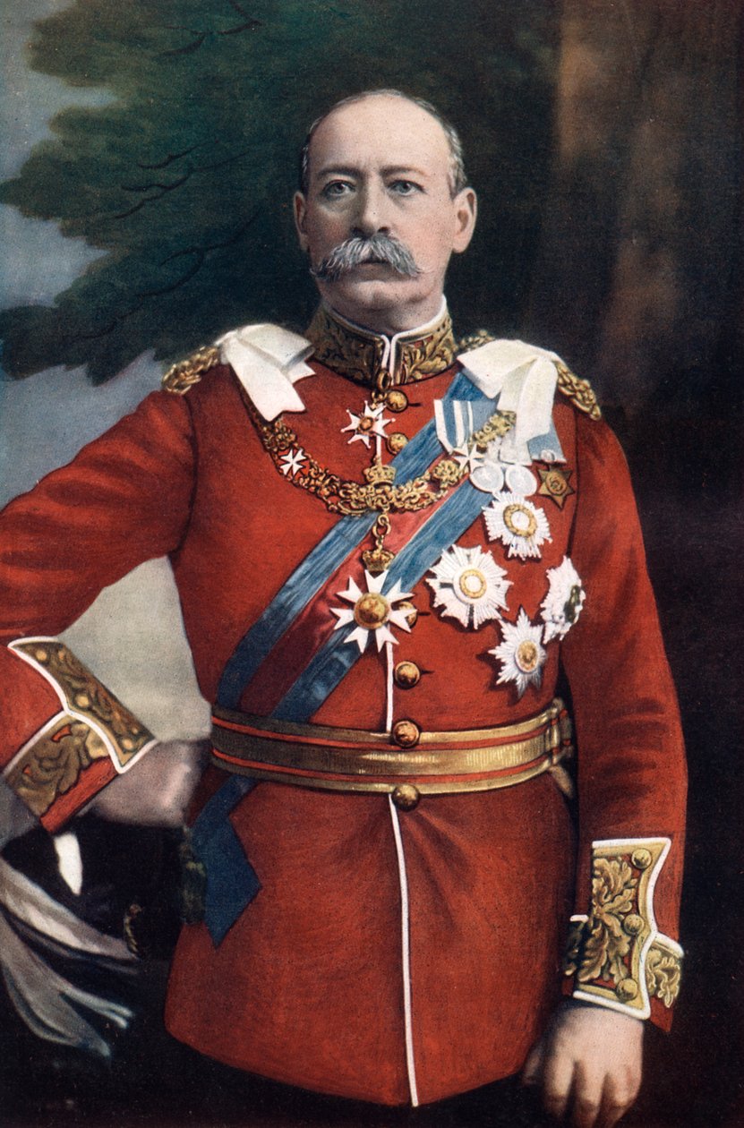 General Sir Francis Wallace Grenfell , britisk soldat, 1902 av Elliott and Fry