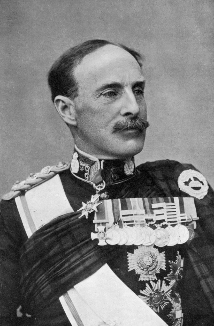 General Sir Ian Hamilton , britisk soldat, 1920 av Elliott and Fry