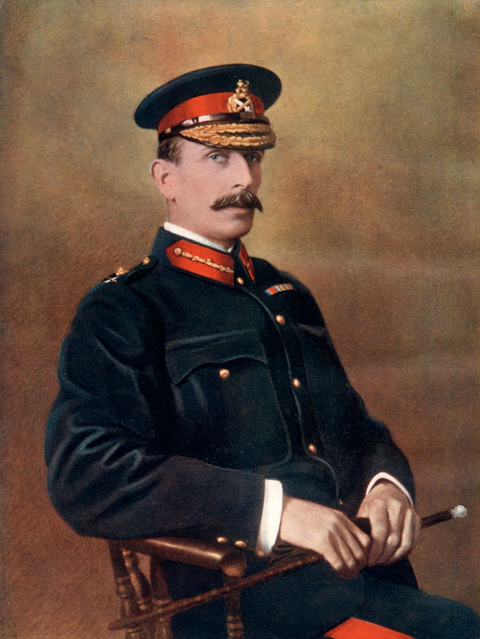 Generalmajor RAP Clements, kommanderende 12. brigade, Sør-Afrika av Elliott and Fry