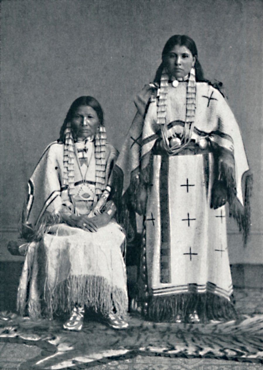 Nordamerikanske indianere, 1912 av Elliott and Fry