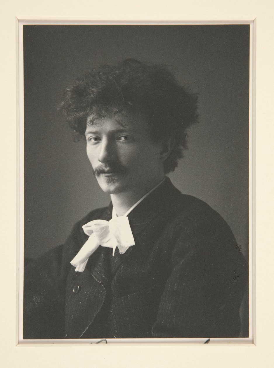 Portrett av Ignace Jan Paderewski av Elliott and Fry