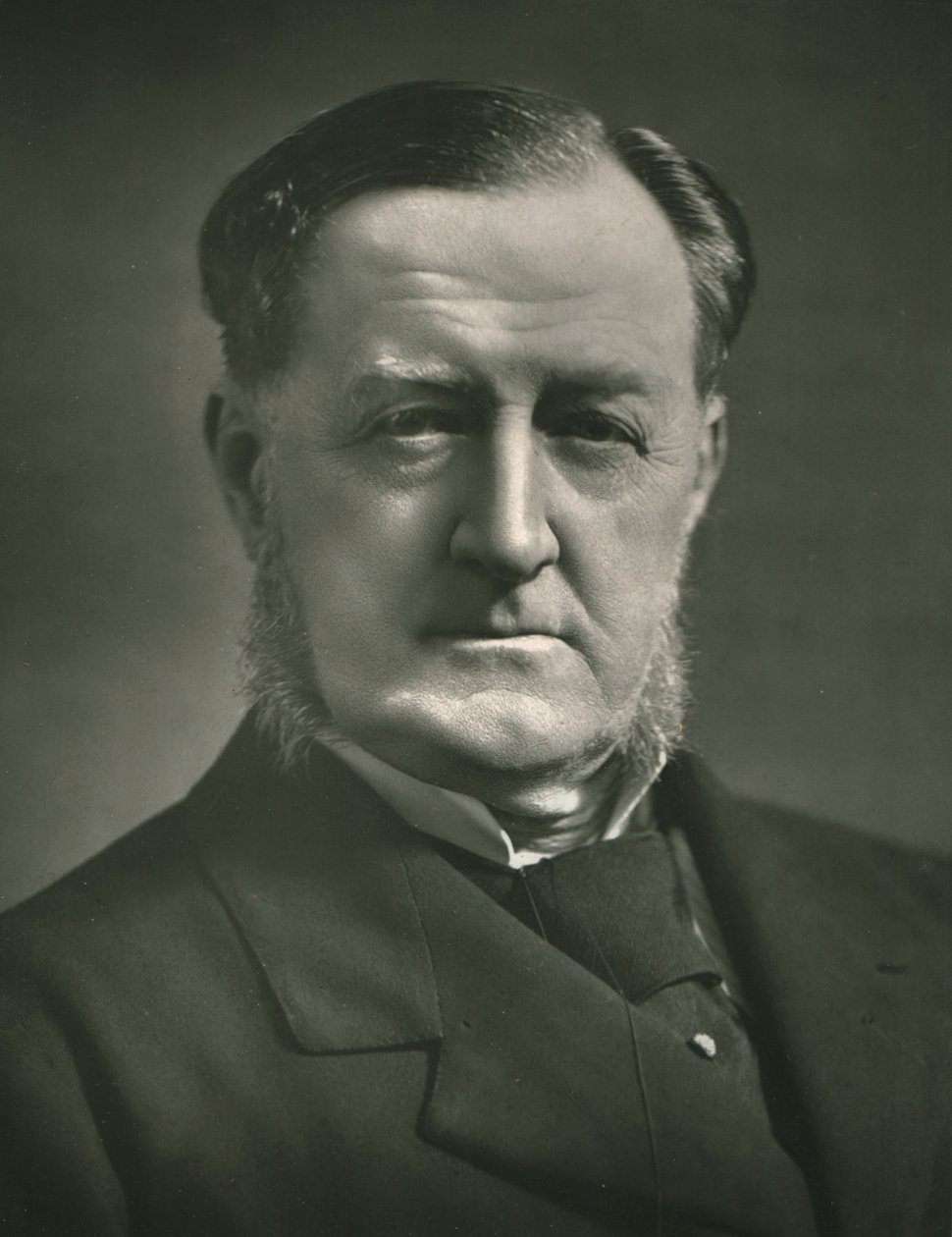The Right Honorable Henry Chaplin, c1907. av Elliott and Fry