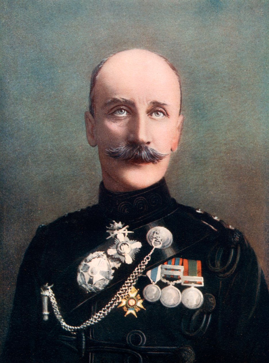 Generalmajor Francis Howard, kommanderende 8. brigade, South Africa Field Force, 1902. av Ellis