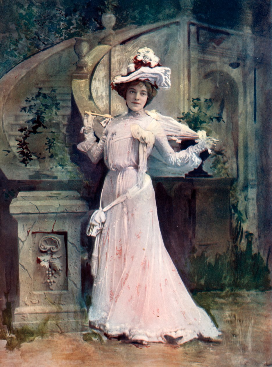 Ada Reeve i Florodora, c1902. av Ellis and Walery
