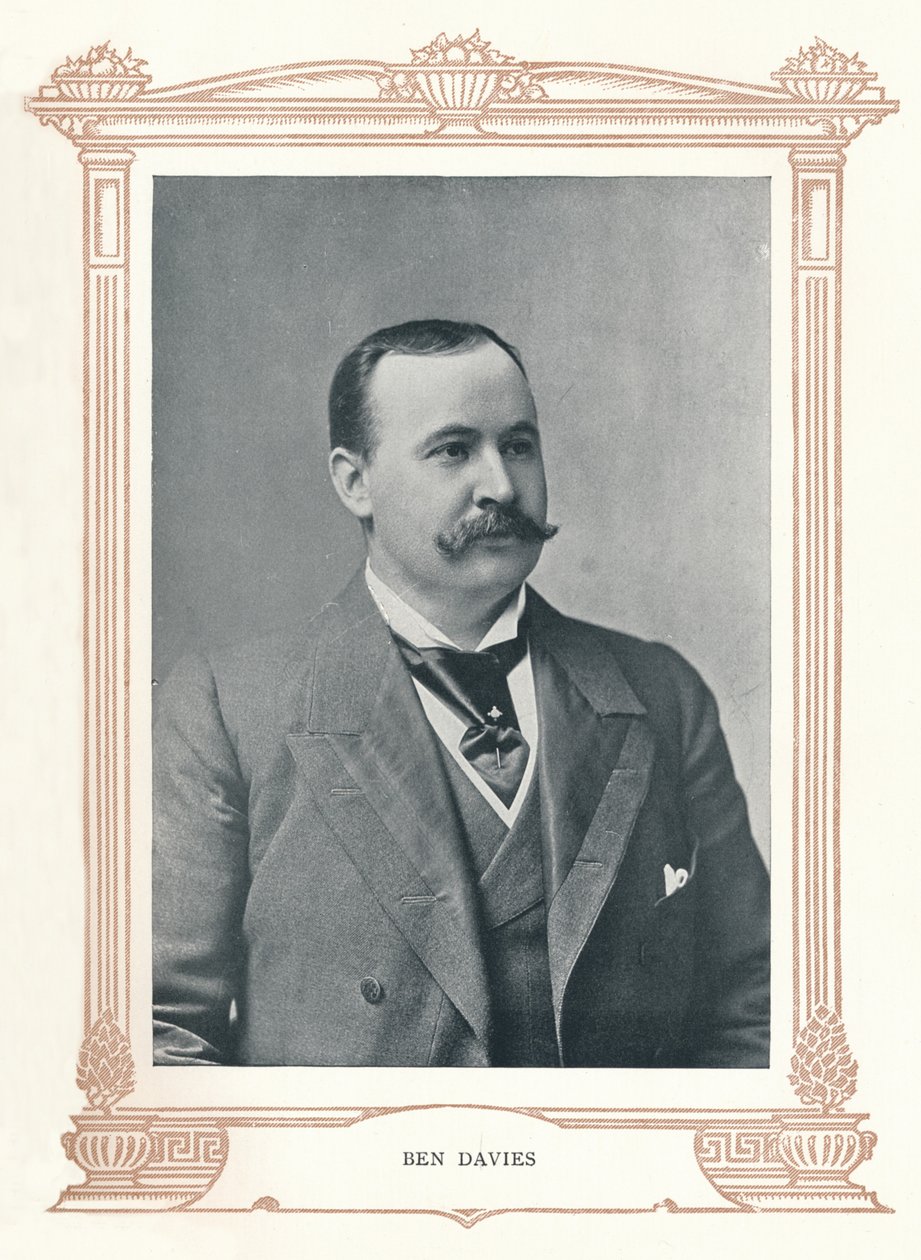 Ben Davis, 1910. av Ellis and Walery