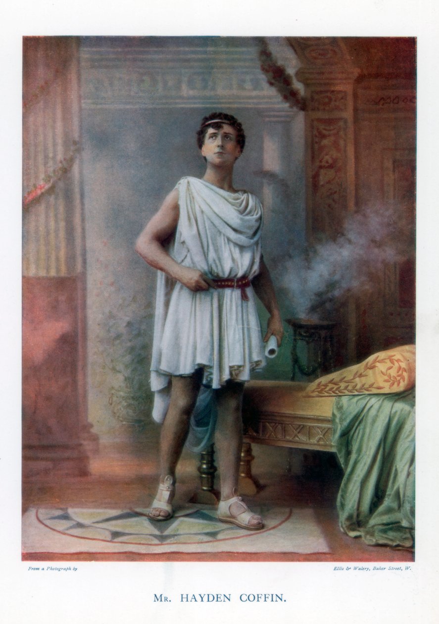 Charles Hayden Coffin , engelsk skuespiller og sanger, 1901. av Ellis and Walery