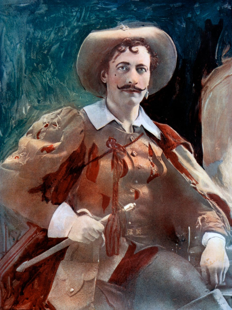 Lewis Waller i The Three Musketeers, c1902. av Ellis and Walery