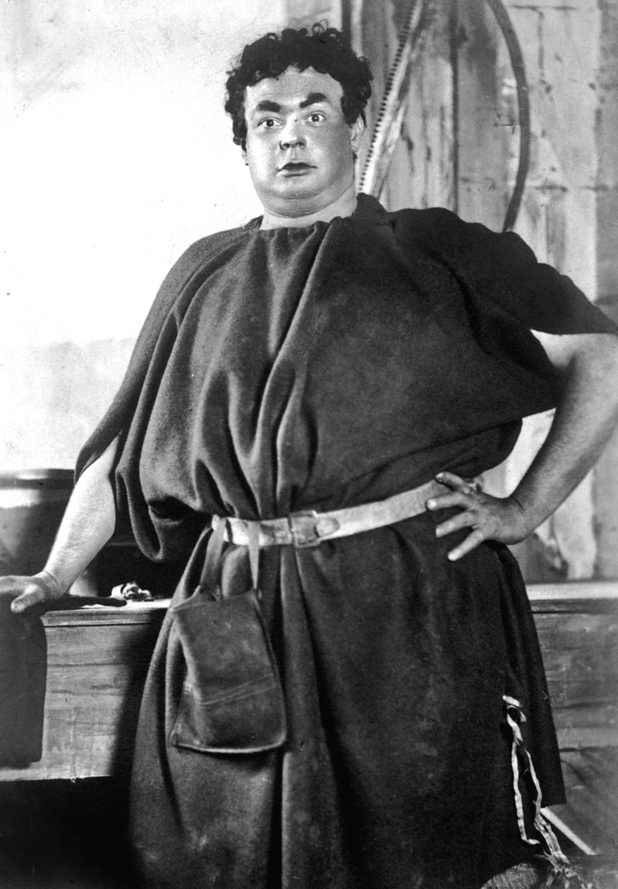 Oscar Asche 1871-1936, australsk skuespiller, forfatter og regissør, 1906. av Ellis and Walery