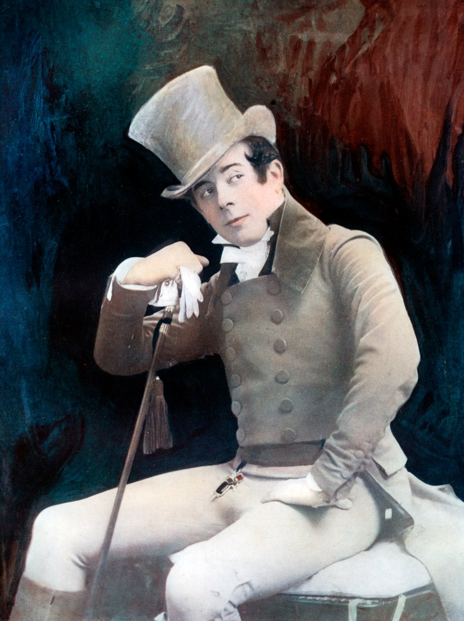 Sir Seymour Hicks i Quality Street, c1902. av Ellis and Walery