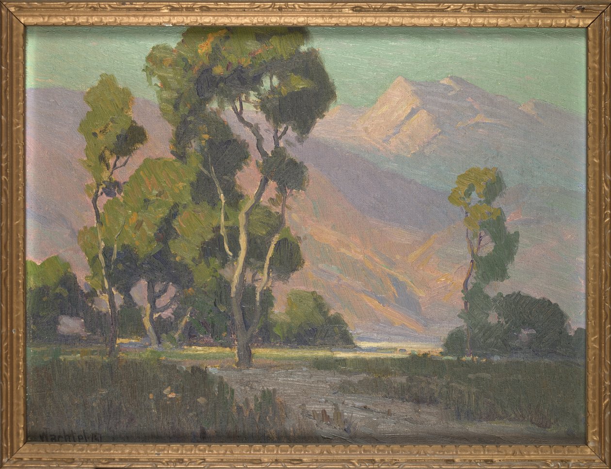 California landskap av Elmer Wachtel