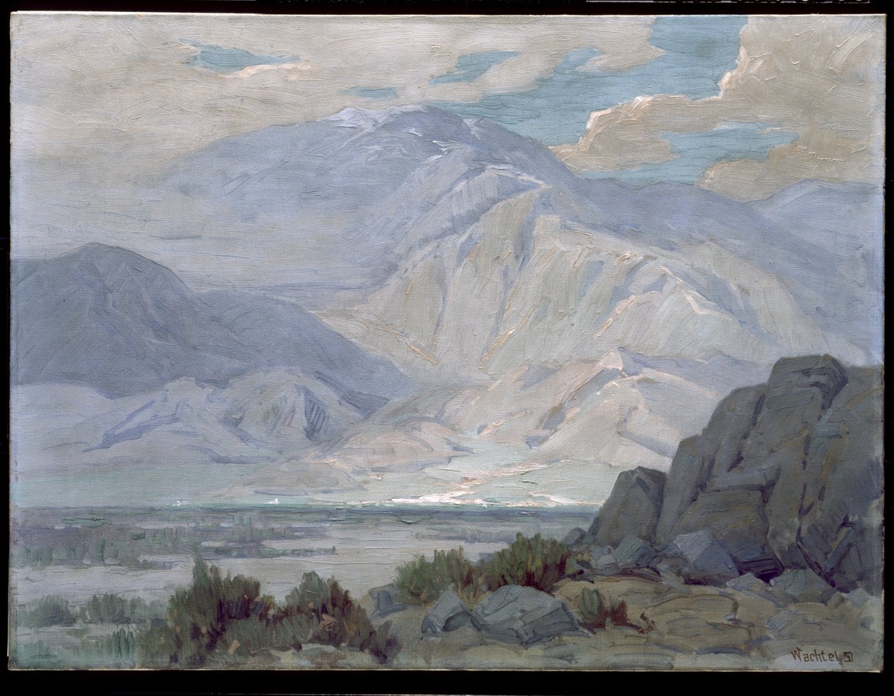 San Gorgonio-fjellet av Elmer Wachtel