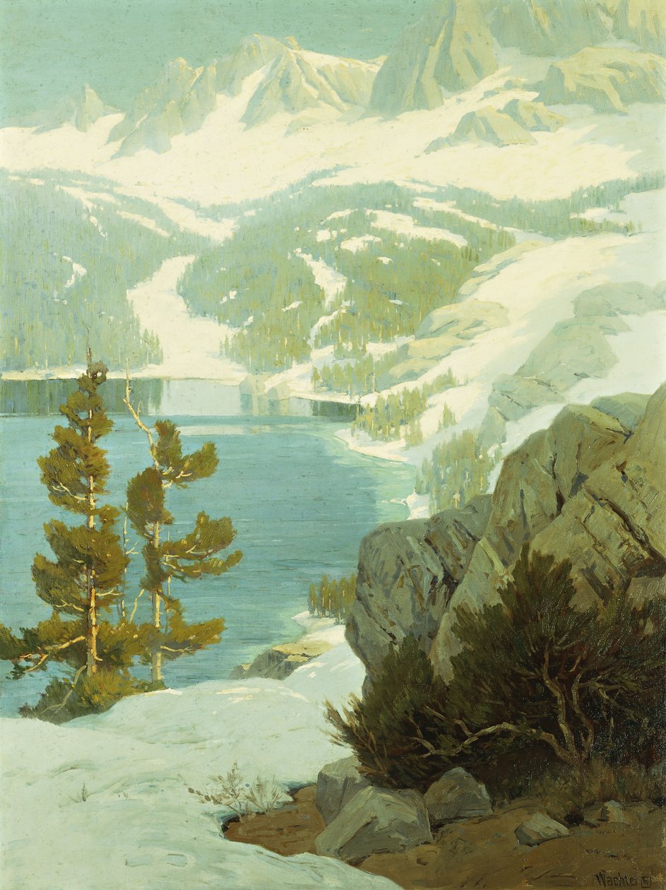 Lake George, Sierra Nevada av Elmer Wachtel
