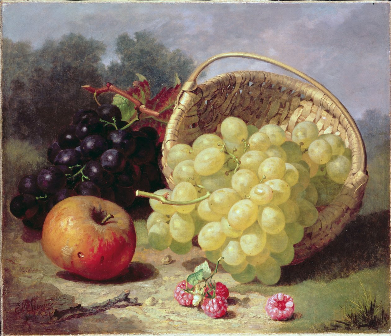 Stilleben med frukt, 1873 av Eloise Harriet Stannard