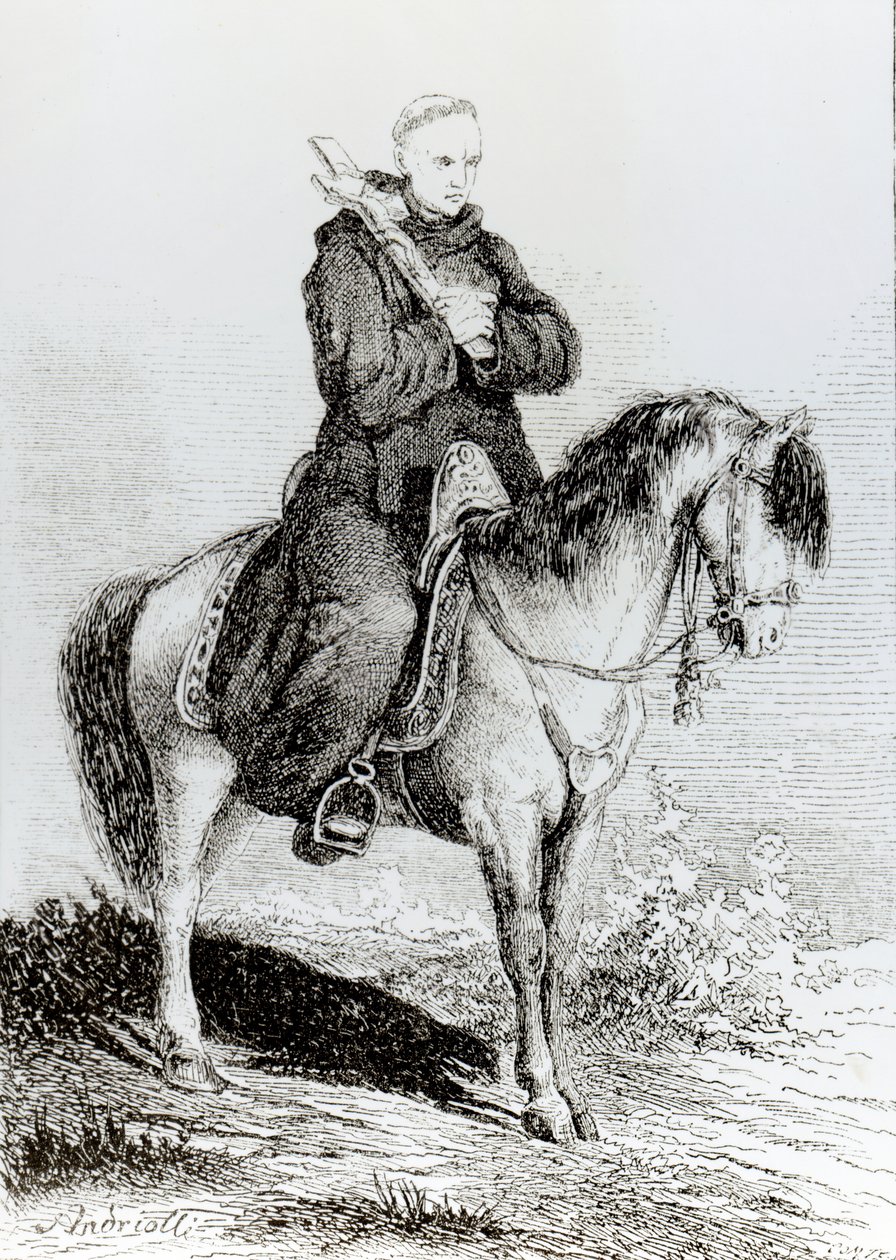 Eremitten Peter av Elviro Michael Andriolli