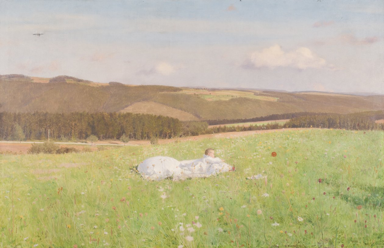 Sommeridyll av Emanuel Baschny