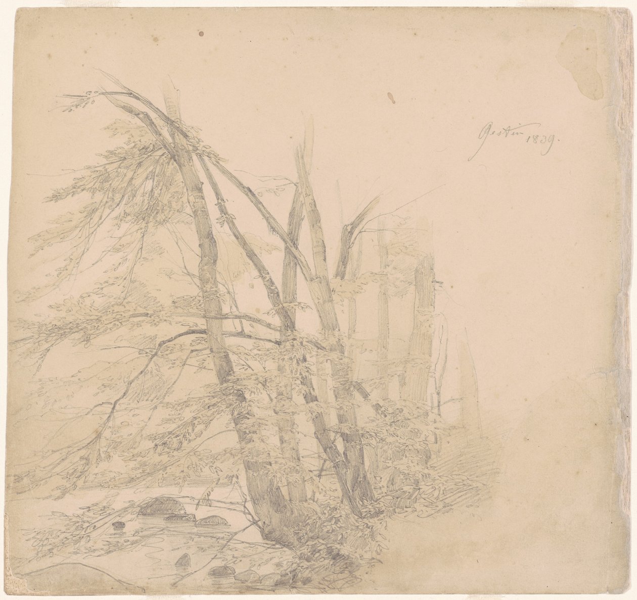 Ledelse av Emanuel Gottlieb Leutze
