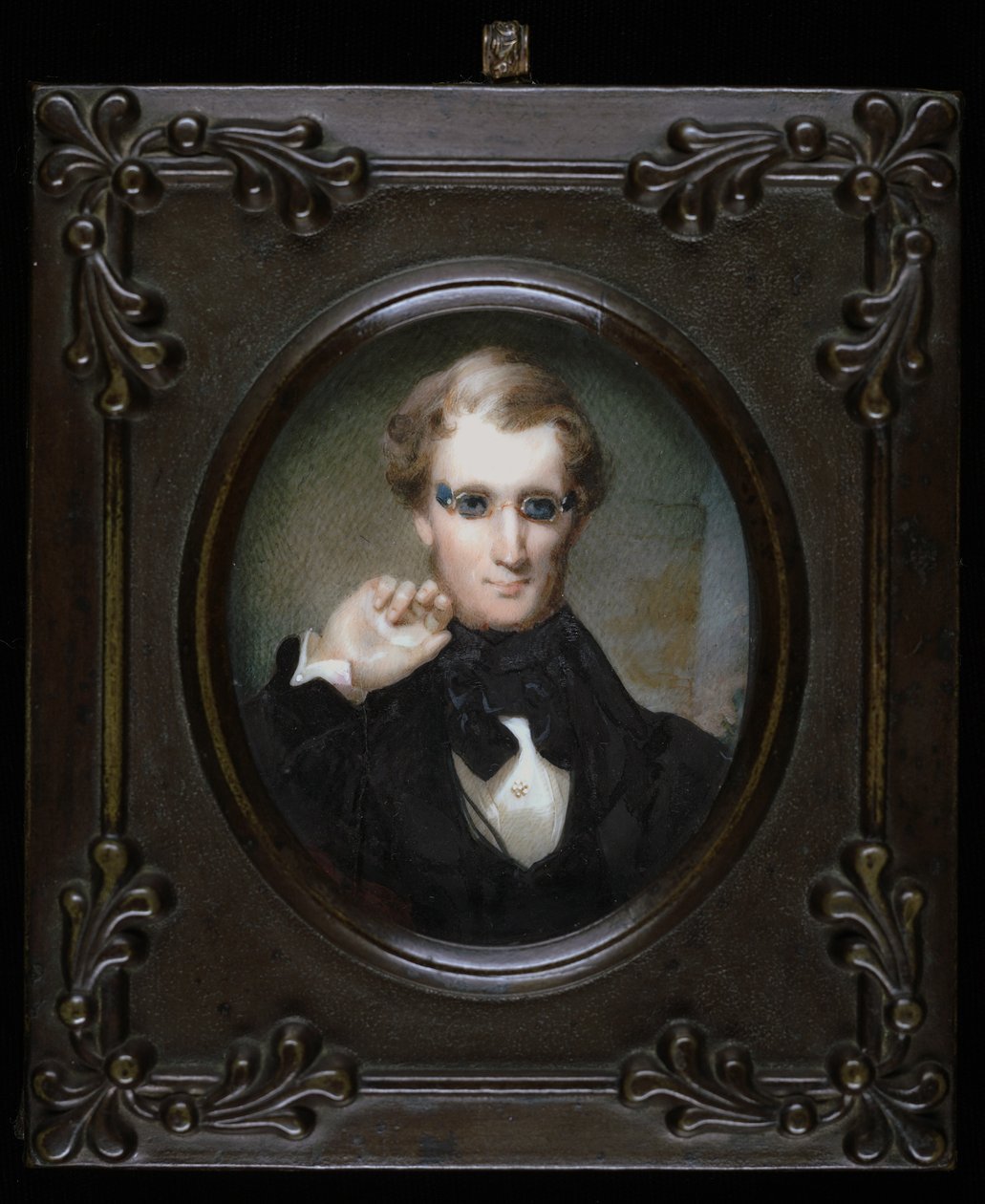 James Barnett Dodson av Emanuel Gottlieb Leutze