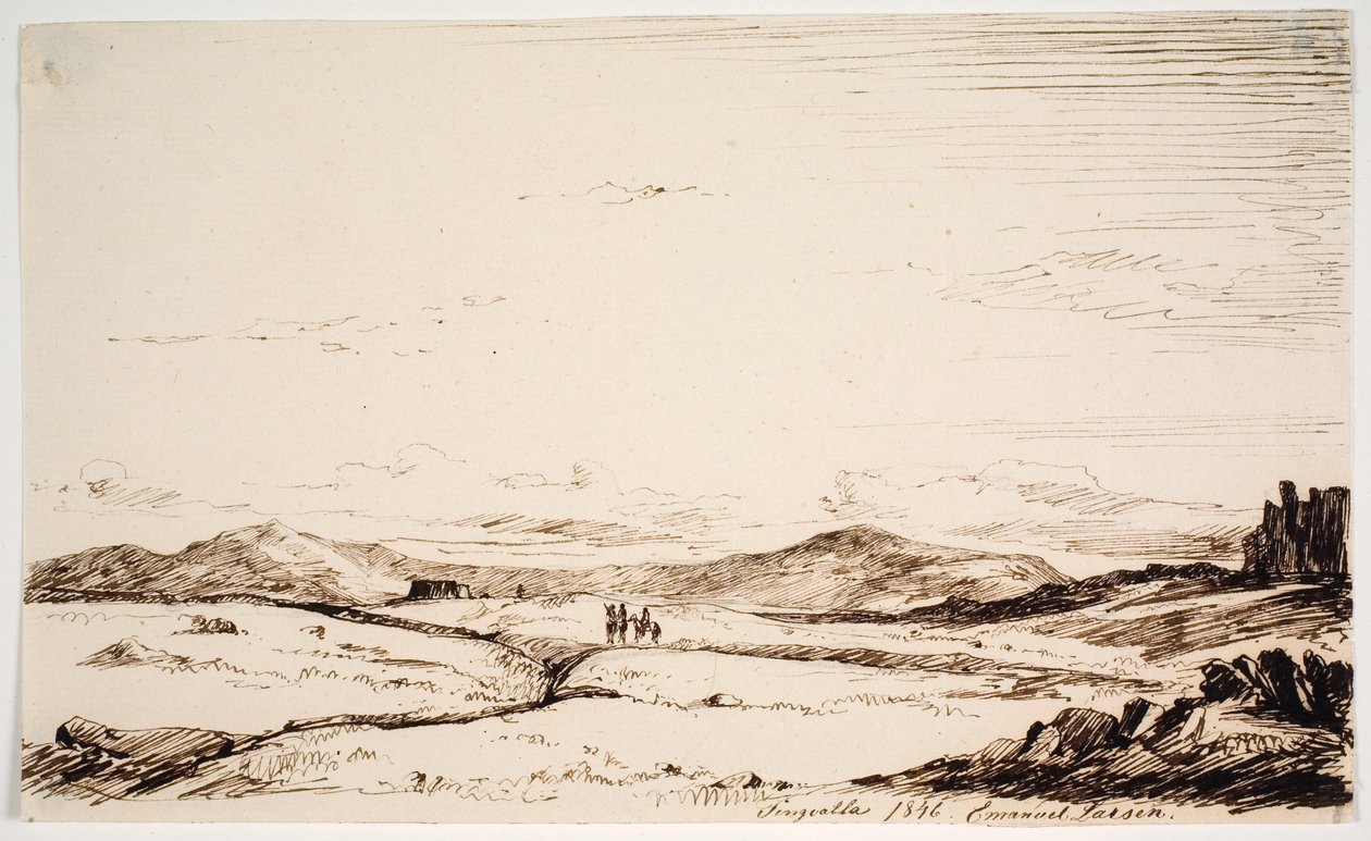 Tingvallasletten av Emanuel Larsen