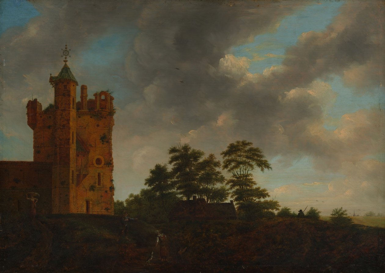 Det gamle slottet. av Emanuel Murant