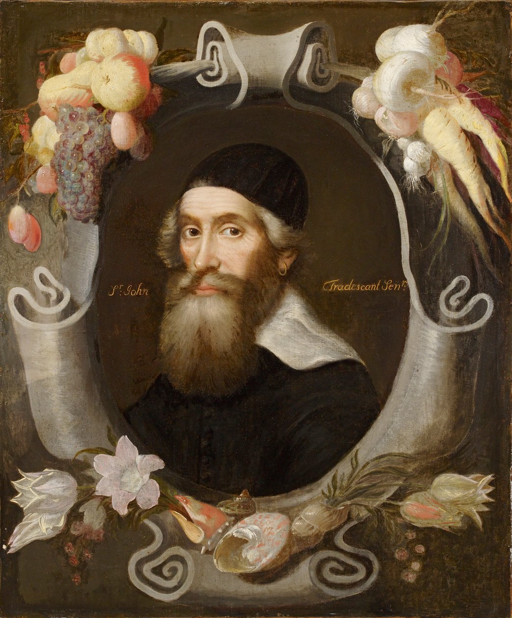 John Tradescant den eldre, 1600-tallet av Emanuel de Critz
