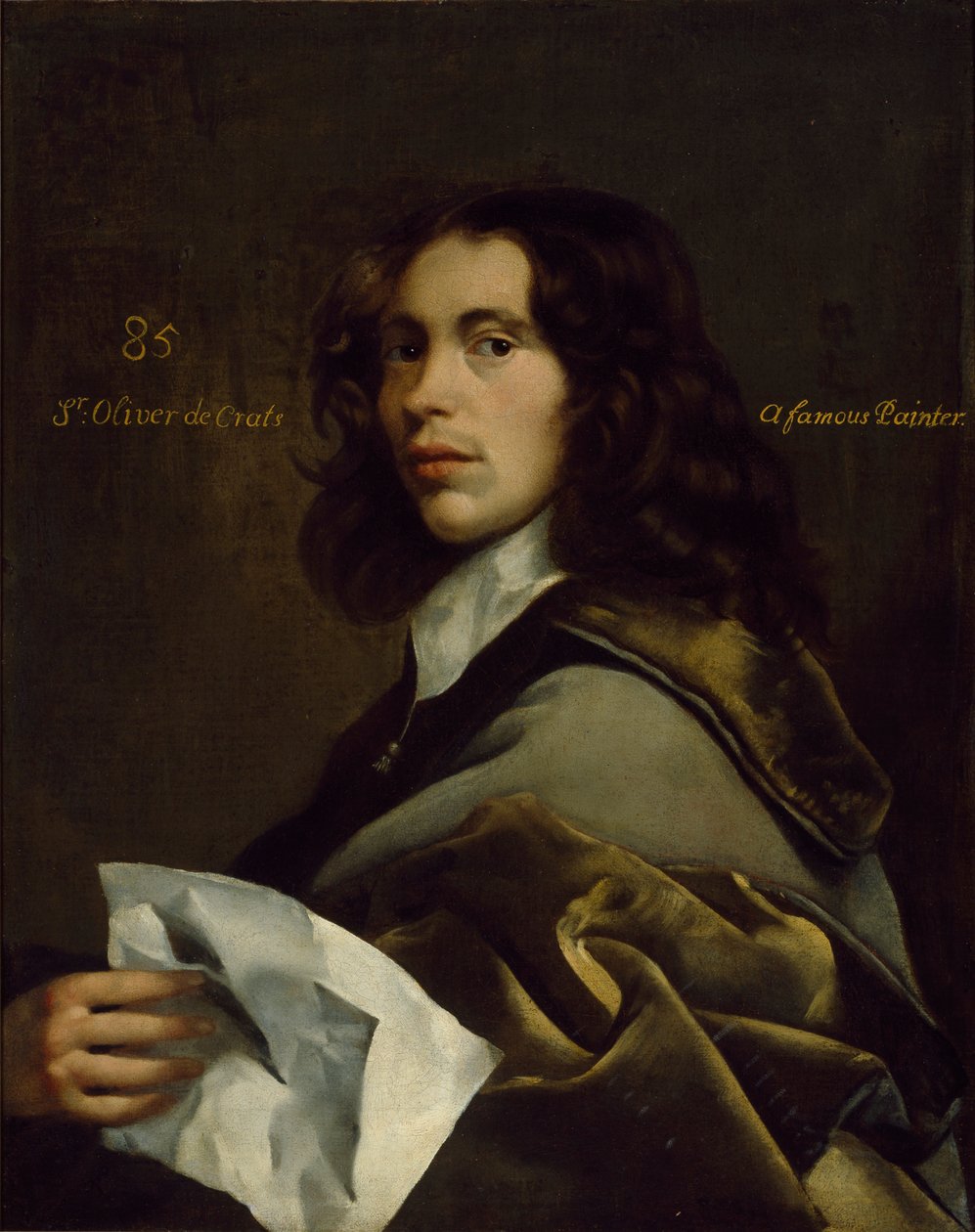 Oliver de Critz, c1540-1550 av Emanuel de Critz