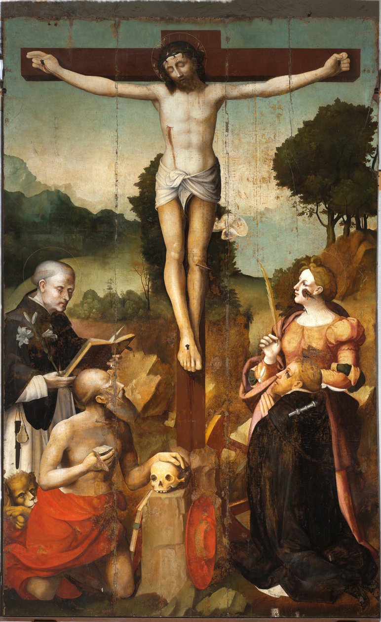  av Emanuele & Pancalino Cristoforo (Raffaello de Rossi) (fl.1525 1578) Macario