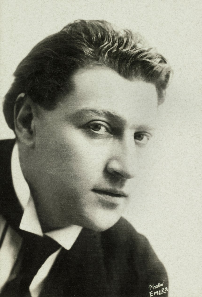 Portrett av Sacha Guitry (bilde) av Emera