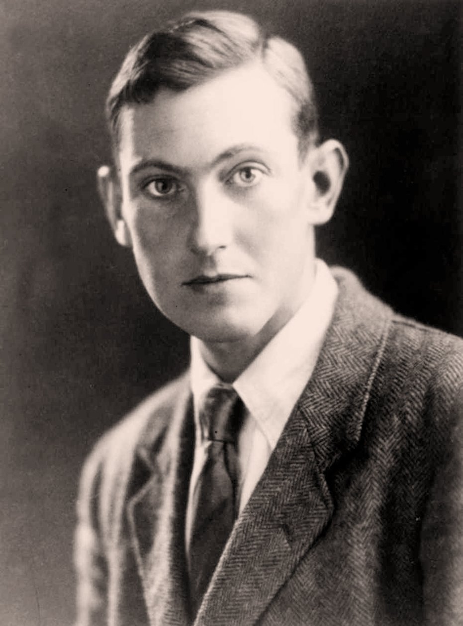 Portrett av George Mallory, ca. 1906 av Emery Walker