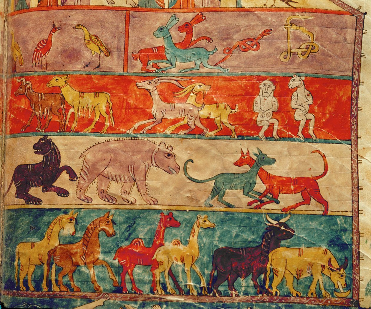 Dyr inni Arken av Emeterio the Monk