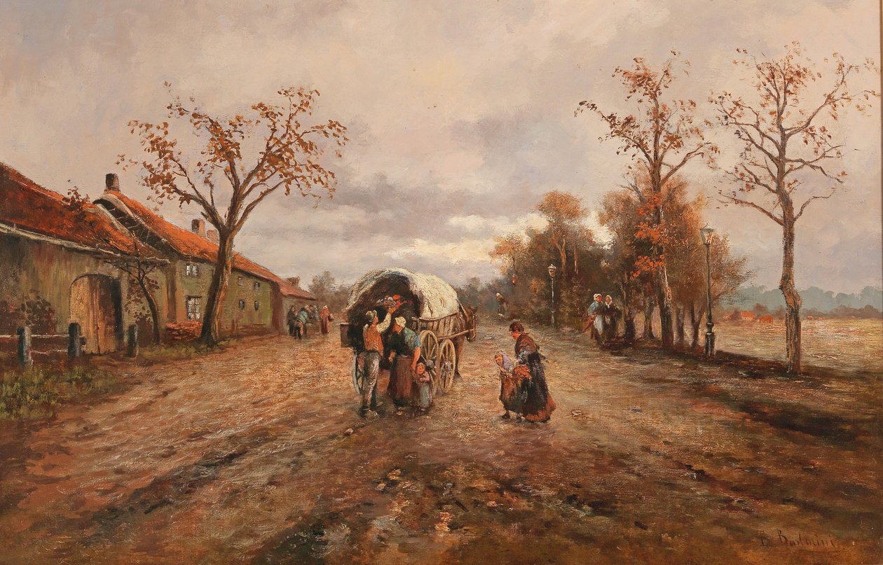 På landeveien av Emil Barbarini