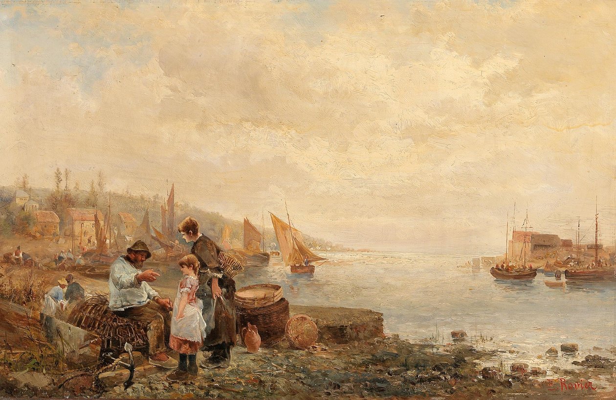 The Fishermans Tales av Emil Barbarini